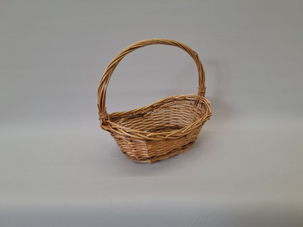 Корзина плетеная (ива), 32*34*12см, светло-коричневый JB24-0502H/LYM-905804H-S           