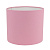 Коробка подарочная круглая без крышки, D21xH19 см, светло-розовый