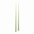 Набор свечей конических 2шт. (8 часов), 42х2,5 см, оливковый