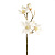 Магнолия с глиттером, 68 см, белый